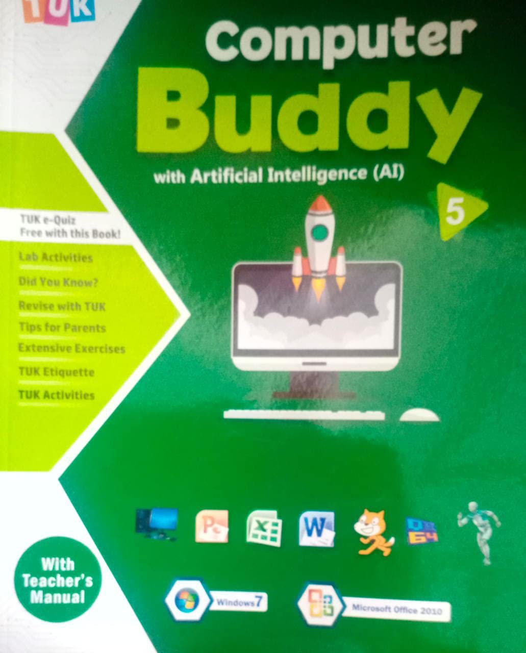 Tuk Computer Buddy With Artificial Intelligence (A1) Class 5 (S ...