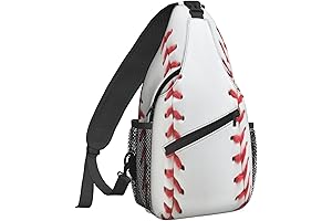 Baseball Crossbody Bag: Comfort Meets Style on the Field