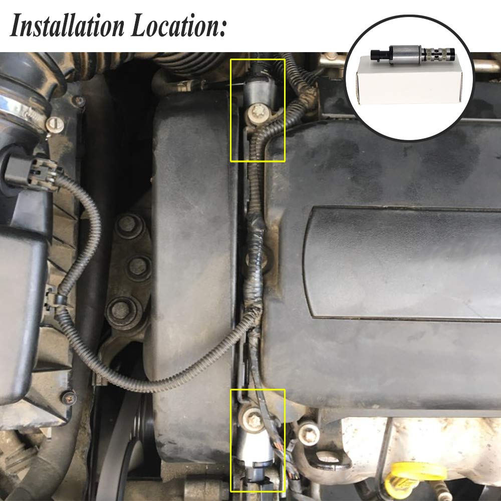 Válvula De Control De Árbol De Levas (Phaser) Para Opel Astra, Insignia, Mokka, Zafira Y Alfa Romeo 159 – Compatible Con Motores 1.6 Y 1.8
