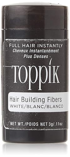 Miniatura 135 de Toppik Hair Building Fibers, Fill In Fine or Thinning Hair Instantly Thicker, Fuller Looking Hair 9 Shades,4 size options
