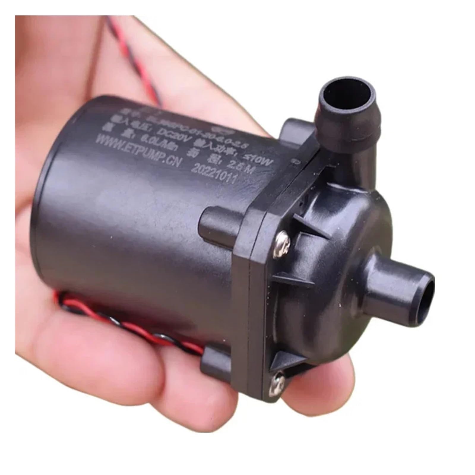 5pc DC 18V 20V 24V 432L/H Micro bezszczotkowa pompa wodna wyciszenie zatapialna odśrodkowa z wirnikiem Food Grade DIY fontanna dozownikiem Rolniczy, Handlowy