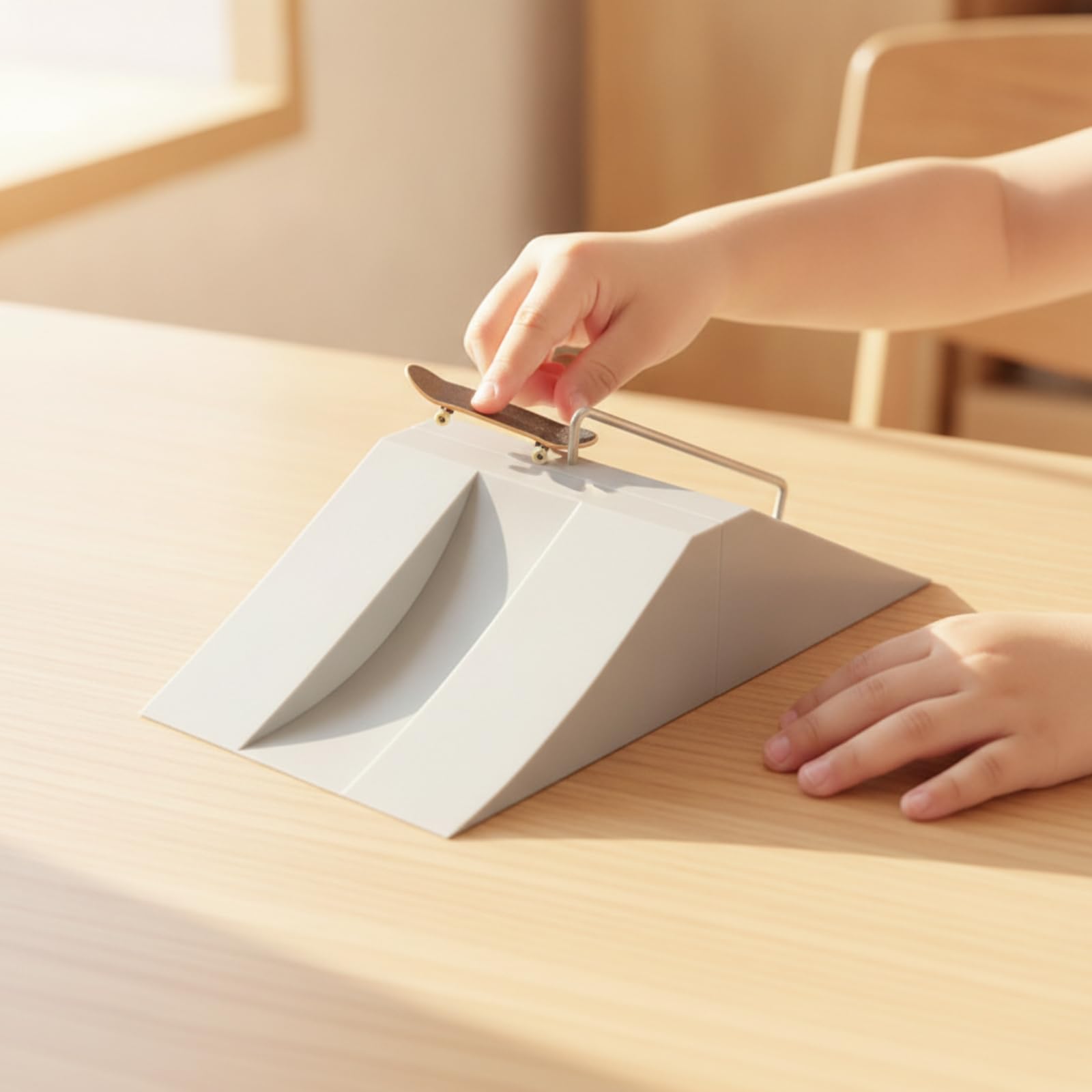 Qianly Parque Fingerboard Miniatura