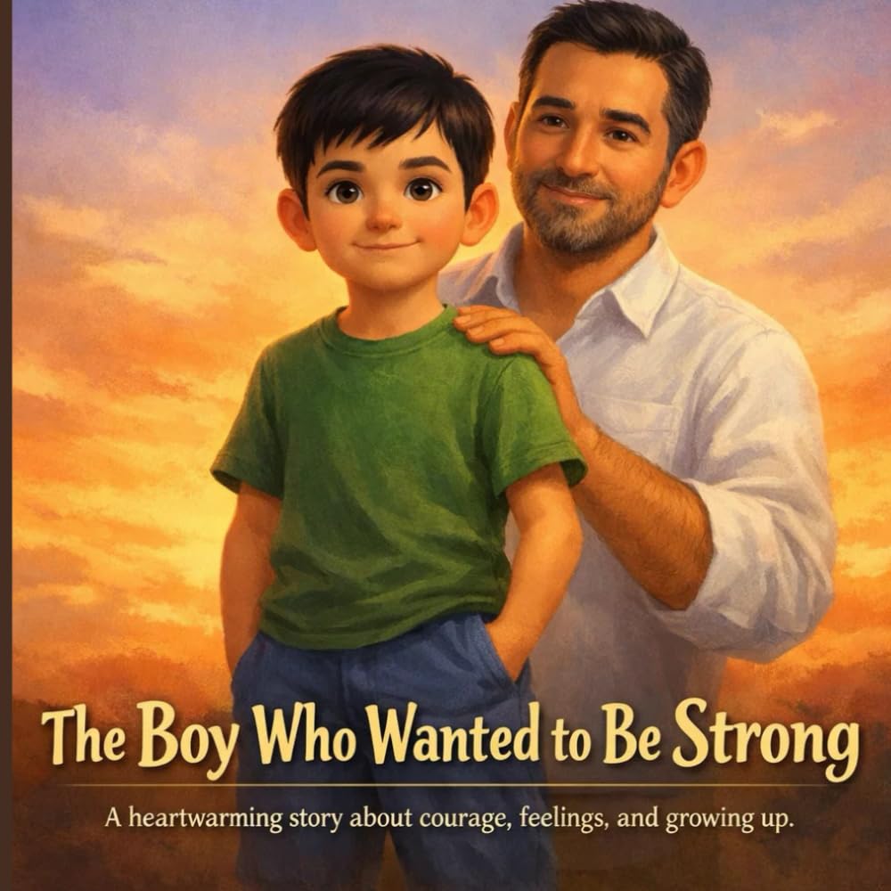 The Boy Who Wanted to Be Strong: A Heartwarming Story About Courage, Big Feelings, and Father-Son Bond