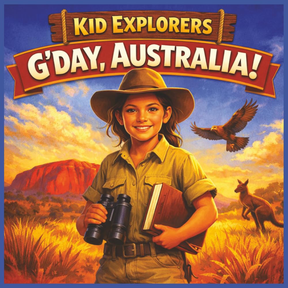 Kid Explorers: G'Day Australia!: An Australian Adventure Through Wildlife, Landmarks, and Natural Wonders