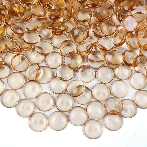 Miniatura 10 de 1200 gemas acrílicas rosas de 0.6 pulgadas para rellenar jarrones, centros de mesa de fiesta, decoración de boda, arreglos florales, manualidades,