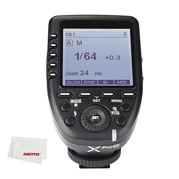 Godox XProO TTL Wireless Flash Trigger for Olympus and Panasonic Cameras