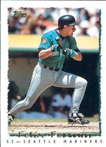 Miniatura 1 de Baseball MLB 1995 Topps #234 Felix Fermin VG Mariners
