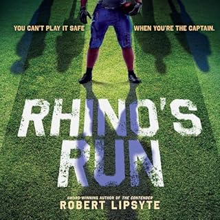 Rhino's Run Audiolibro Por Robert Lipsyte arte de portada