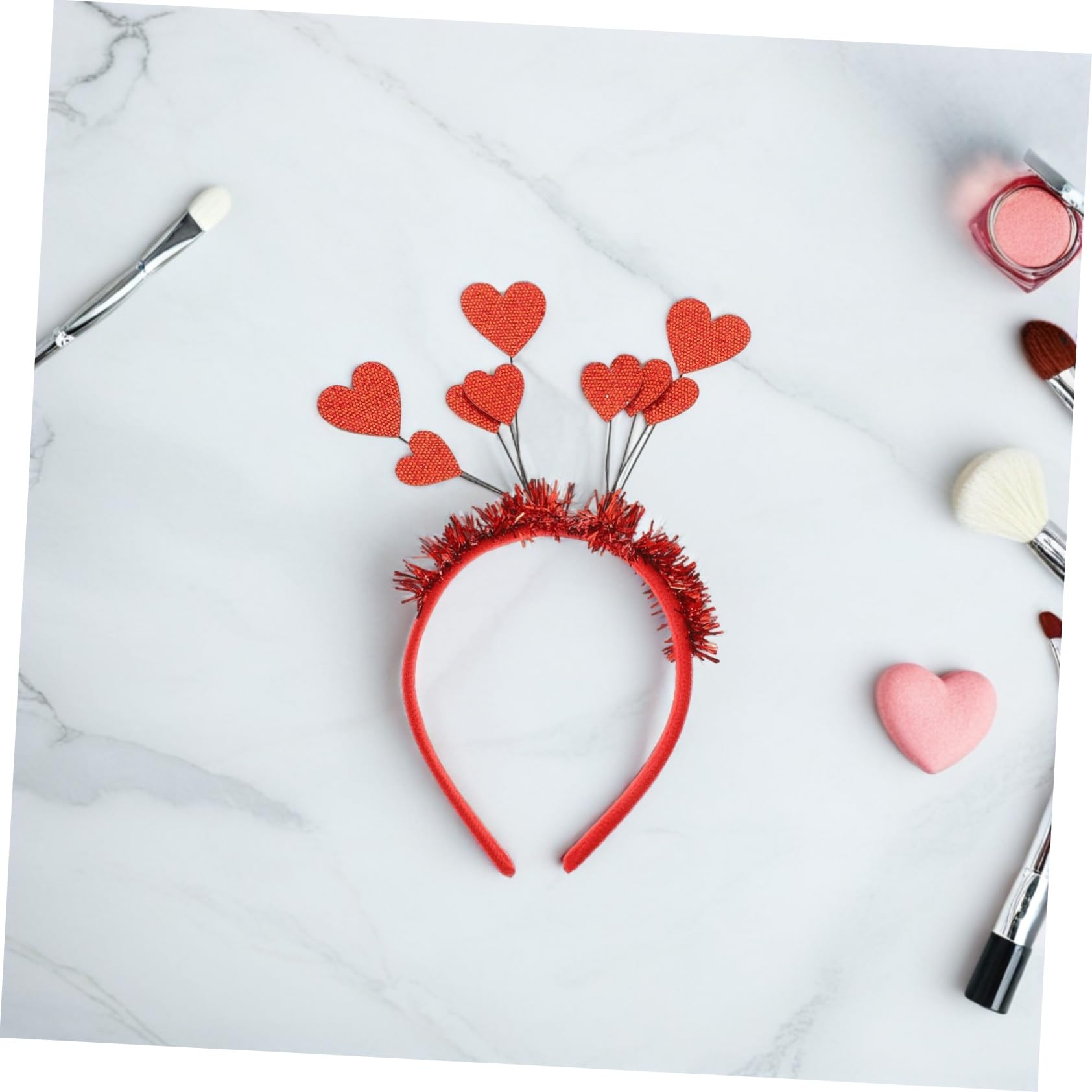 VICASKY Cerchietto per con Accessorio Decorativo per Feste e Matrimoni Fascia Antiscivolo per Donne e Ragazze