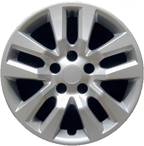 Tapacubos de réplica premium, repuesto para Nissan Altima 2013-2018, cubierta de rueda de 16 pulgadas (1 pieza)