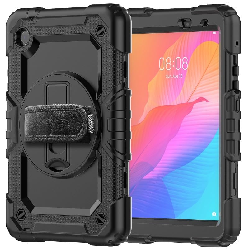 Amazon.co.jp: windykids LAVIE Tab T8 T0855/GAS ケース 全面保護 耐