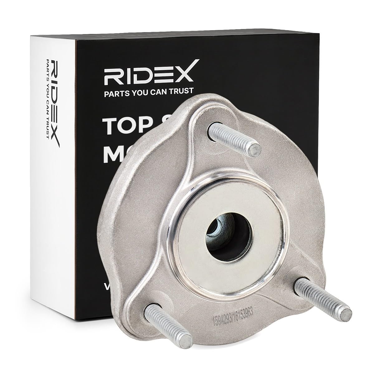 RIDEX 1180S0594 Supporto ammortizzatore Anteriore senza cuscinetto a sfere Compatibilità con MERCEDES-BENZ Classe C Sedan W205