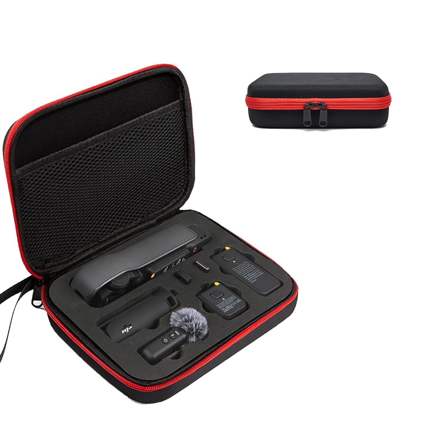 ZORBES® Carrying Case for DJI OSMO Pocket 3 Camera, DJI OSMO Pocket 3 Camera Storage Bag with Hand Strap, Travel Case Accessories Bag for Pocket 3 Camera Case, DJI OSMO Pocket 3 Camera Not Included-picture-24