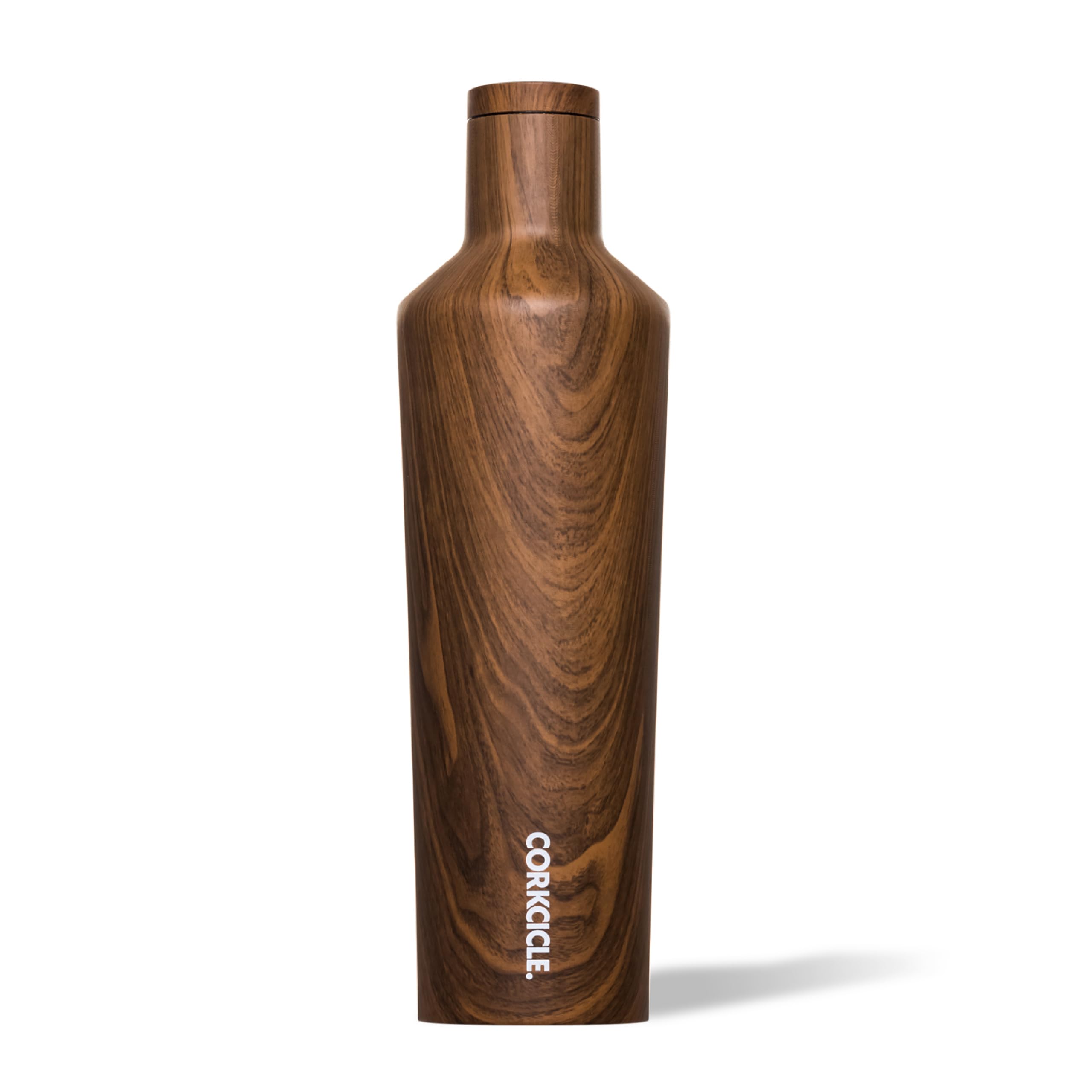 CORKCICLE CANTEEN 470ml ウッド調 3本 Corkcicle 25oz Canteen Classic Collection - Water Bottle & Thermos