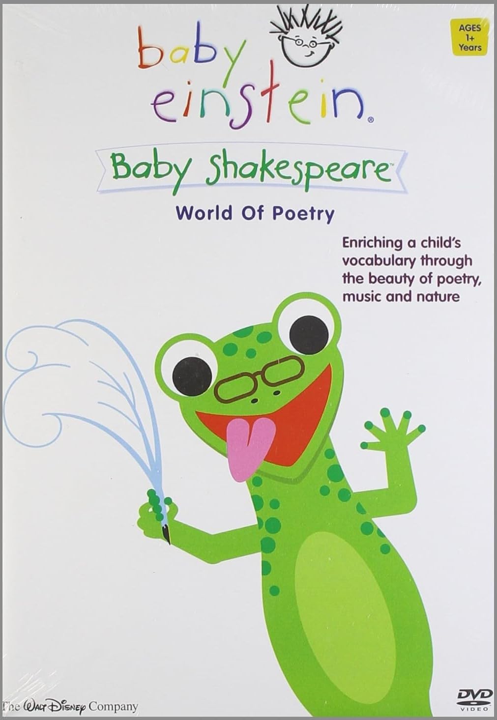 Baby Einstein - Baby Shakespeare - World of Poetry [DVD]