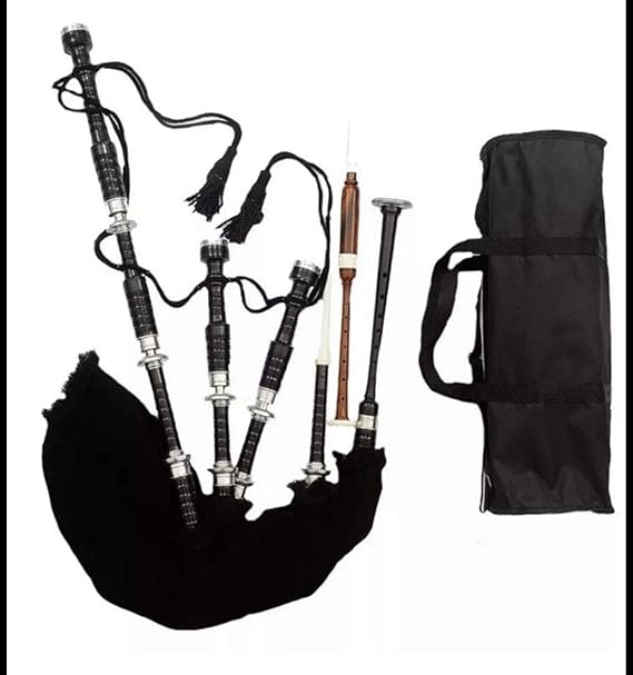 Bagpipes kit for beginner with tutor book Everything Else