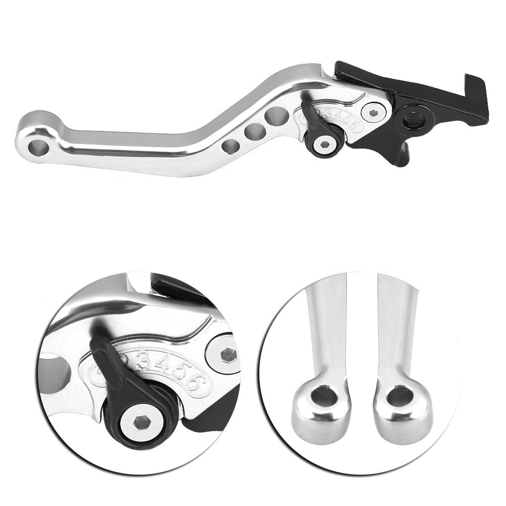 Amazon.co.jp: EBTOOLS 1ペア ダブルディスクブレーキレバー