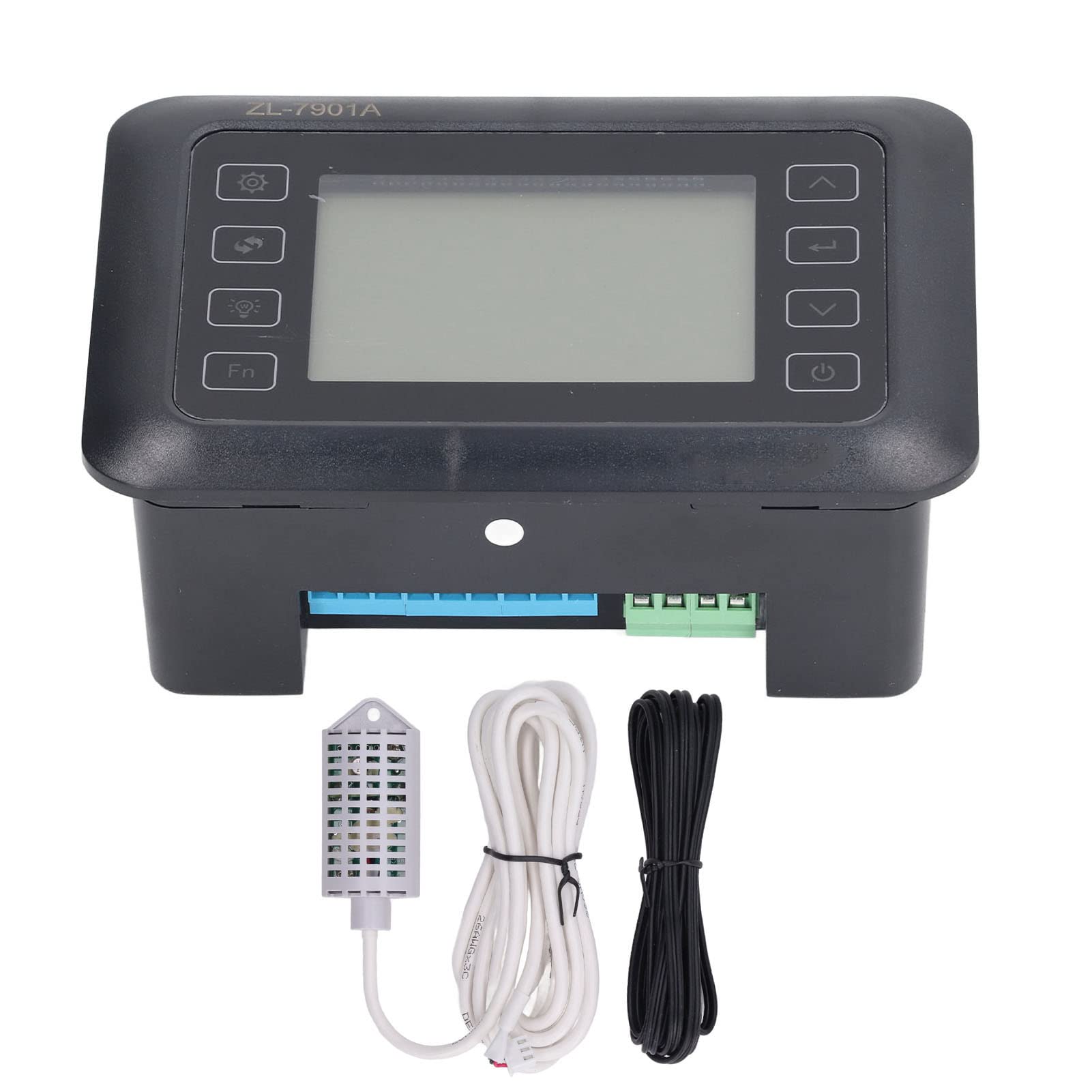 TOPINCN Controlador de Incubadoras, Controlador de Temperatura ABS para Incubadoras (ZL-7901A)