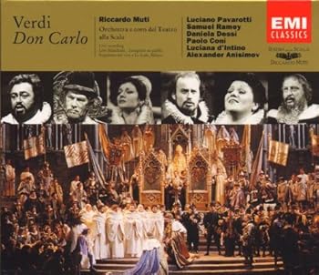 Audio CD Verdi: Don Carlo / Muti, Teatro alla Scala Book