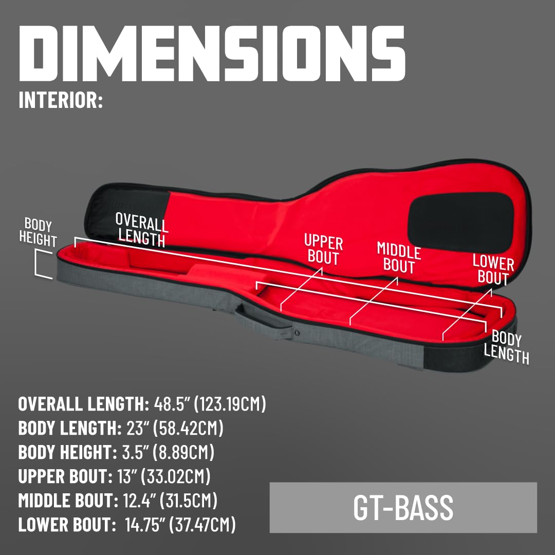 Amazon.co.jp: Gator Cases ゲーター ギグバッグ エレキベース用