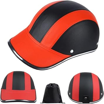Bicycle Helmet for Men and Women - Urban Baseball Hat Style Safety Mountain Road MTB Bike Cycle Helmet Cap for Adult Youth 6 Colors Bicycle Helmet