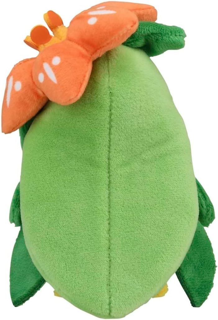 Pokemon Center: Sitting Cuties: Lilligant Plush # 549 - Generation 5 - 6 In
