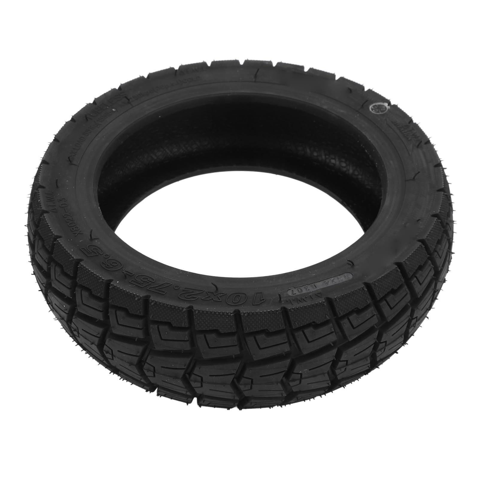 Tire de Scooter électrique, 10x2, 75-6, 5 Rubber sans Glissement de Scooter à Vide de