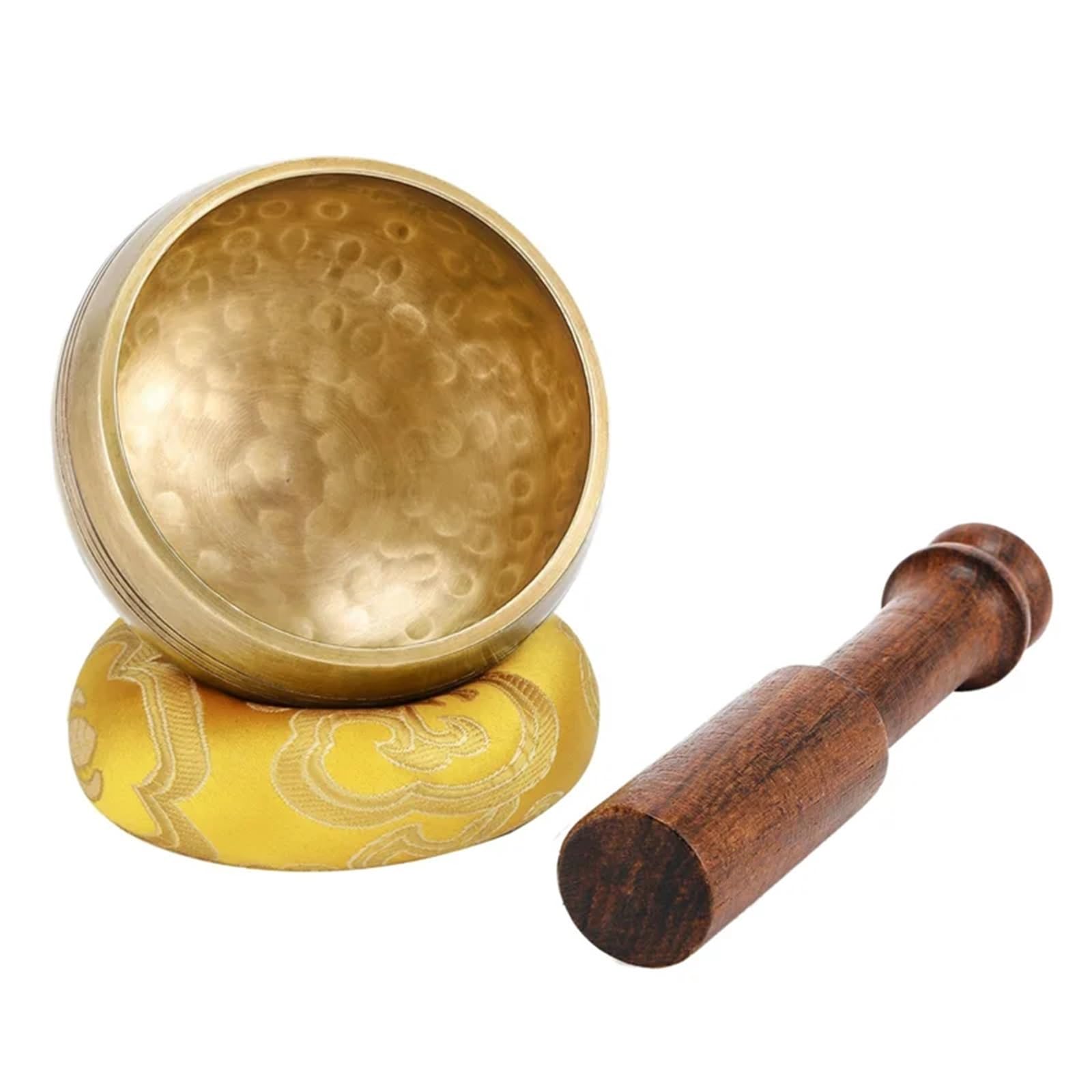 Cuenco tibetano 3 uds. Palo de madera meditación Zen,2 pulgadas