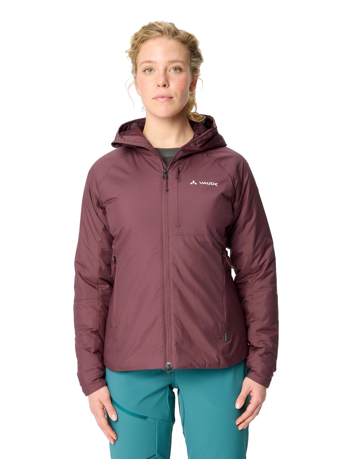 VAUDE Veste chaude Monviso pour femme, veste isolante sportive pour femme, qui fait partie du concept circulaire, très bon rapport poids/chaleur
