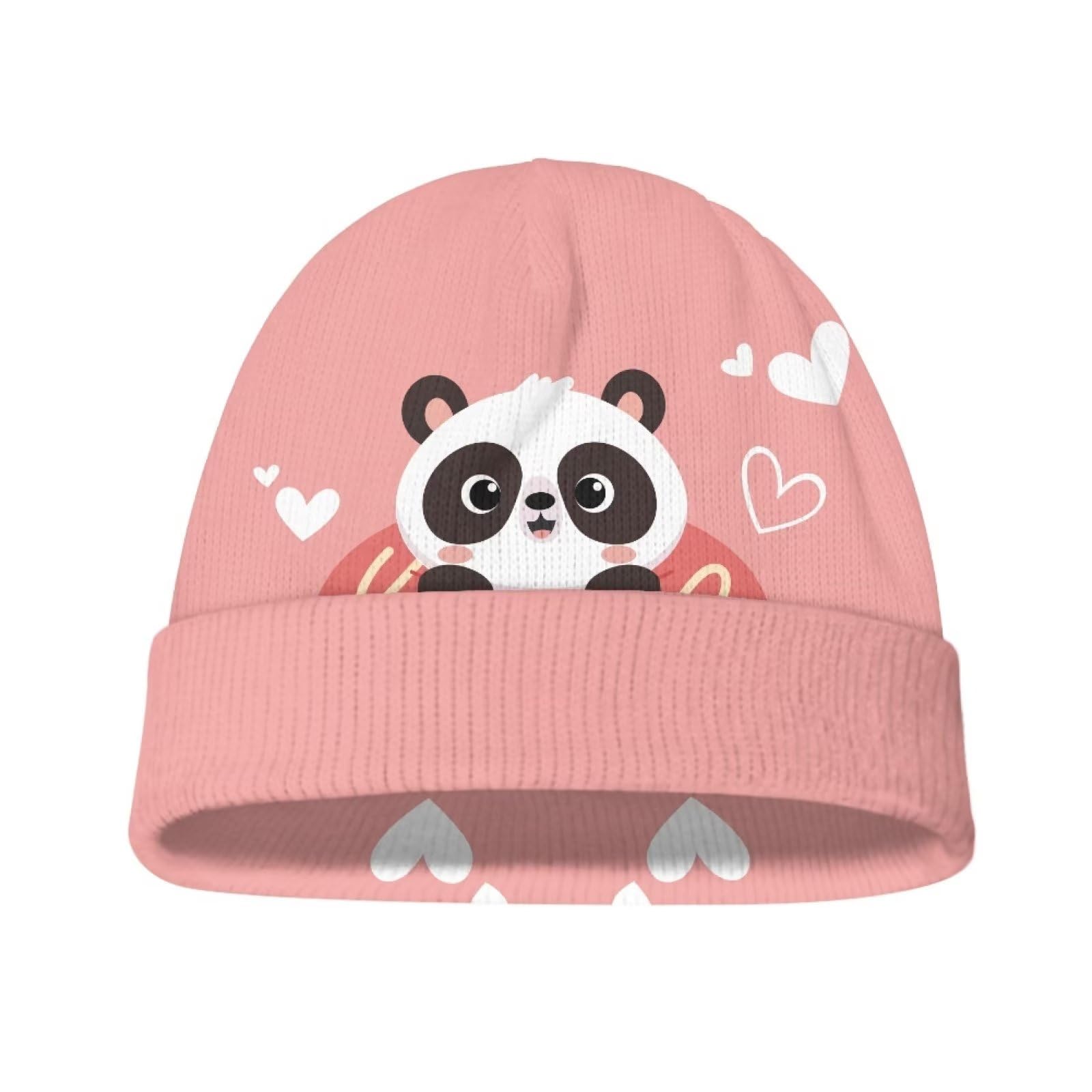 FUIALDOLG Boys/Girls Beanie Cap Soft Headwear Knitted Warm Cap Winter Knit Beanies Soft Sports Elastic Hat