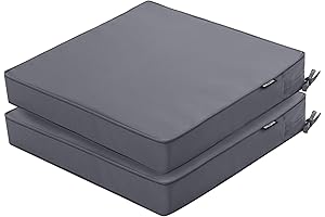 Soft and Durable Lawn Chair Seat Cushions