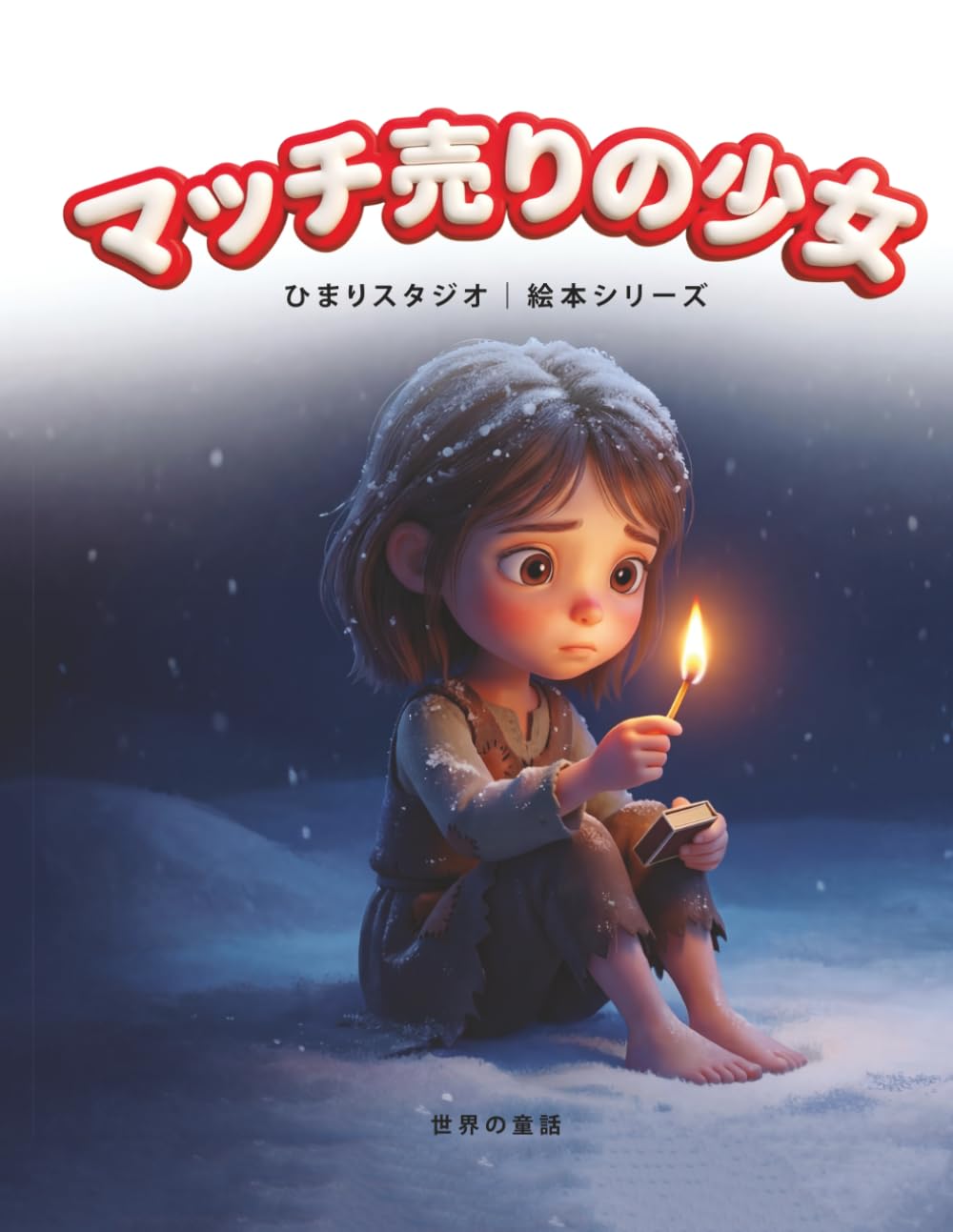 マッチ売りの少女: 3〜5歳向け 親子で楽しむ はじめてのやさしい名作えほん (ひまり姫と読む 世界の名作えほん)