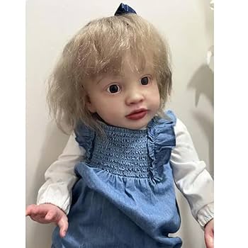 あるかり　リボーンドール アイリスちゃんの植毛⭐️ Irys Reborn Vinyl Doll Kit by