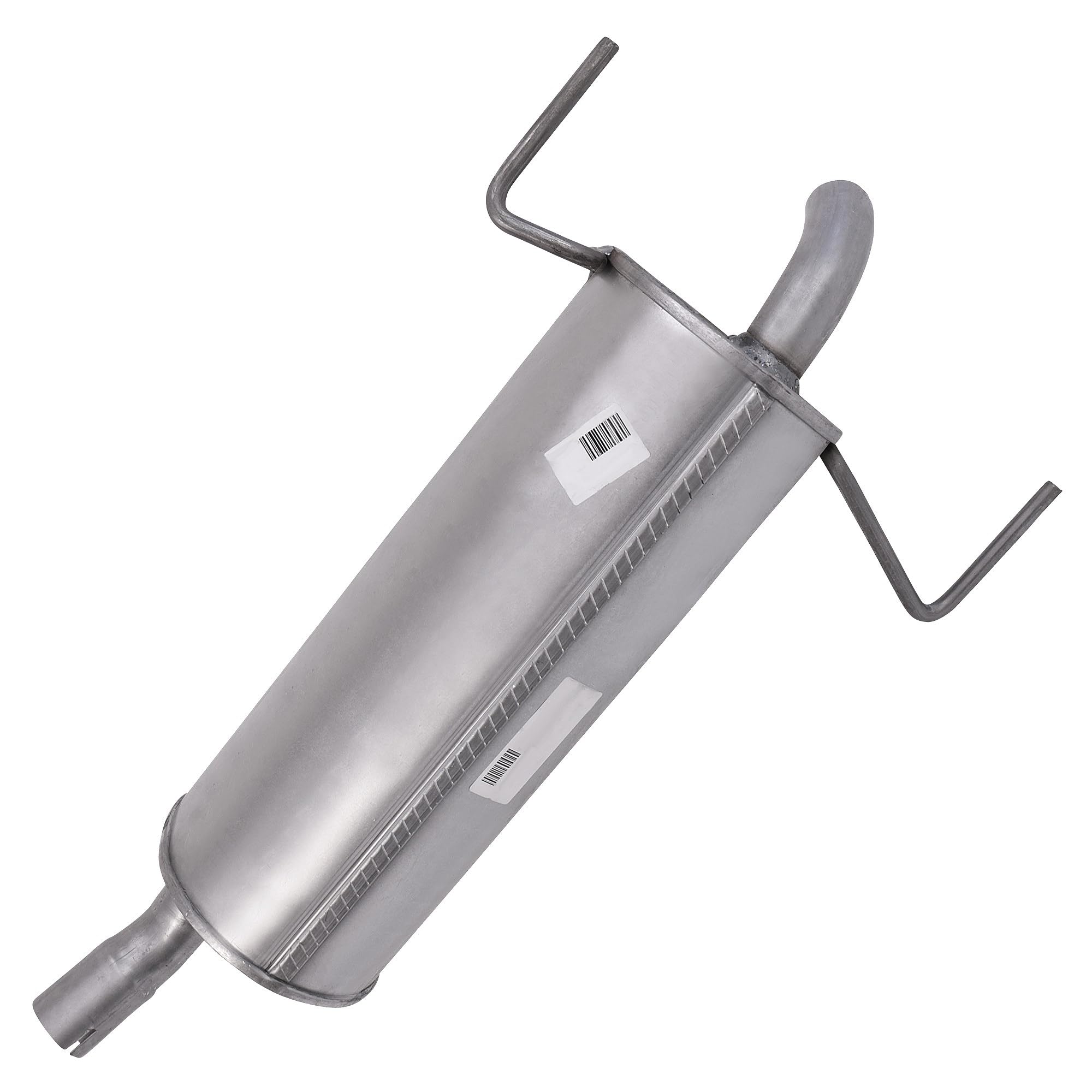 ATEC Germany Silenciador de escape 1x Silenciador trasero, 2x parachoques,