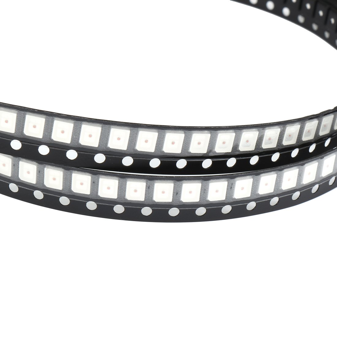 Aexit 100pcs 2835 Lighting fixtures and controls Red SMD LED Diode Lights(Mount Chip DC2-2.2V 60mA) Super Bright Electronics Components Light Emitting Diodes