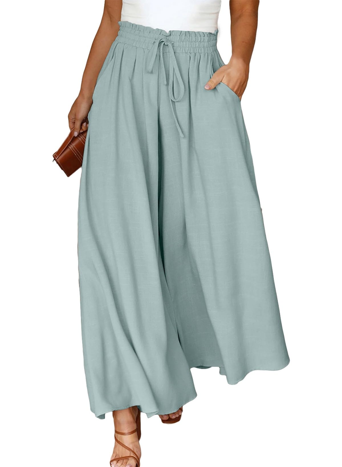 Eytino Flowy Palazzo Pants