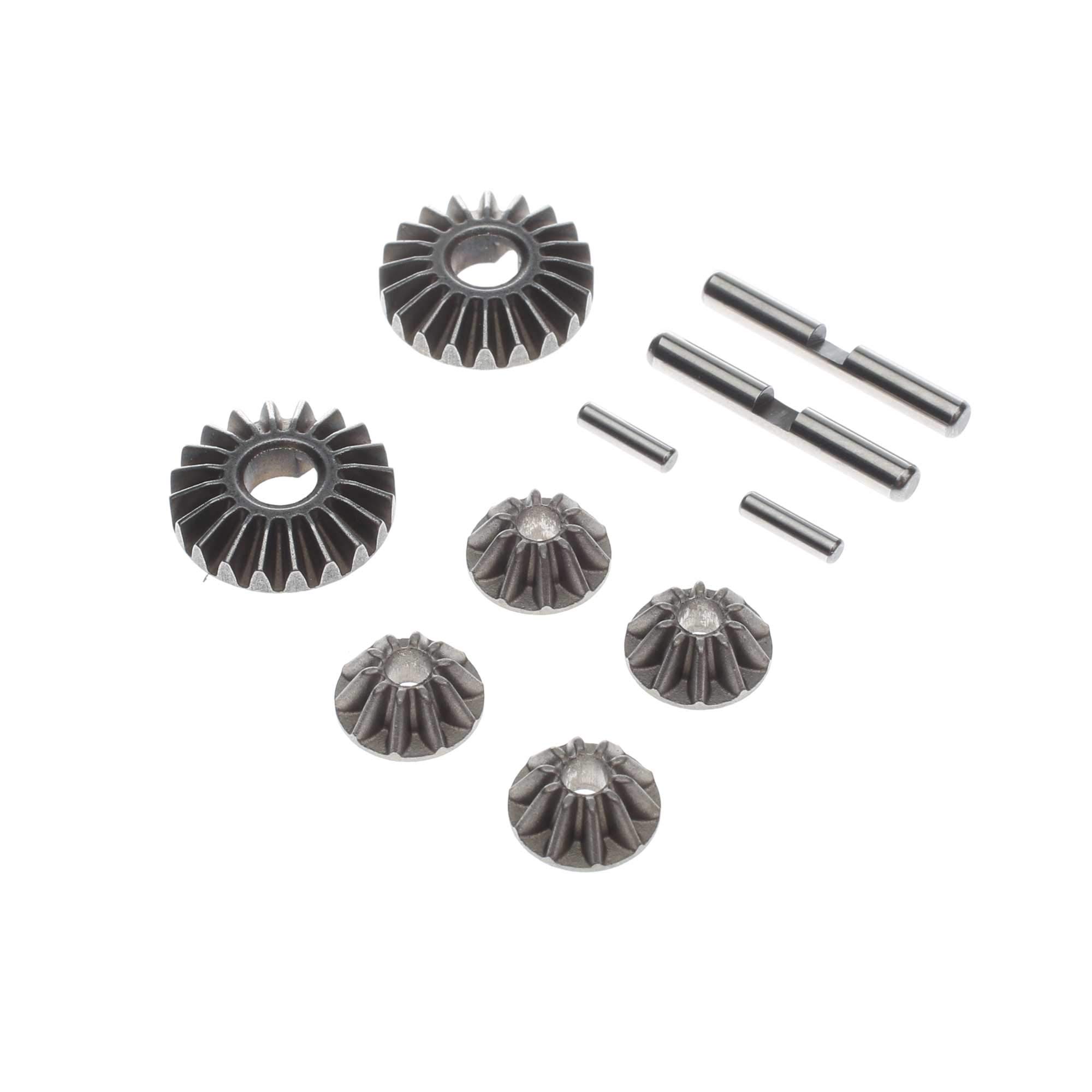 Team Losi Racing Gear Set G2 Gear Diff Metal 22 TLR232099 Electric Car/Truck Option Parts