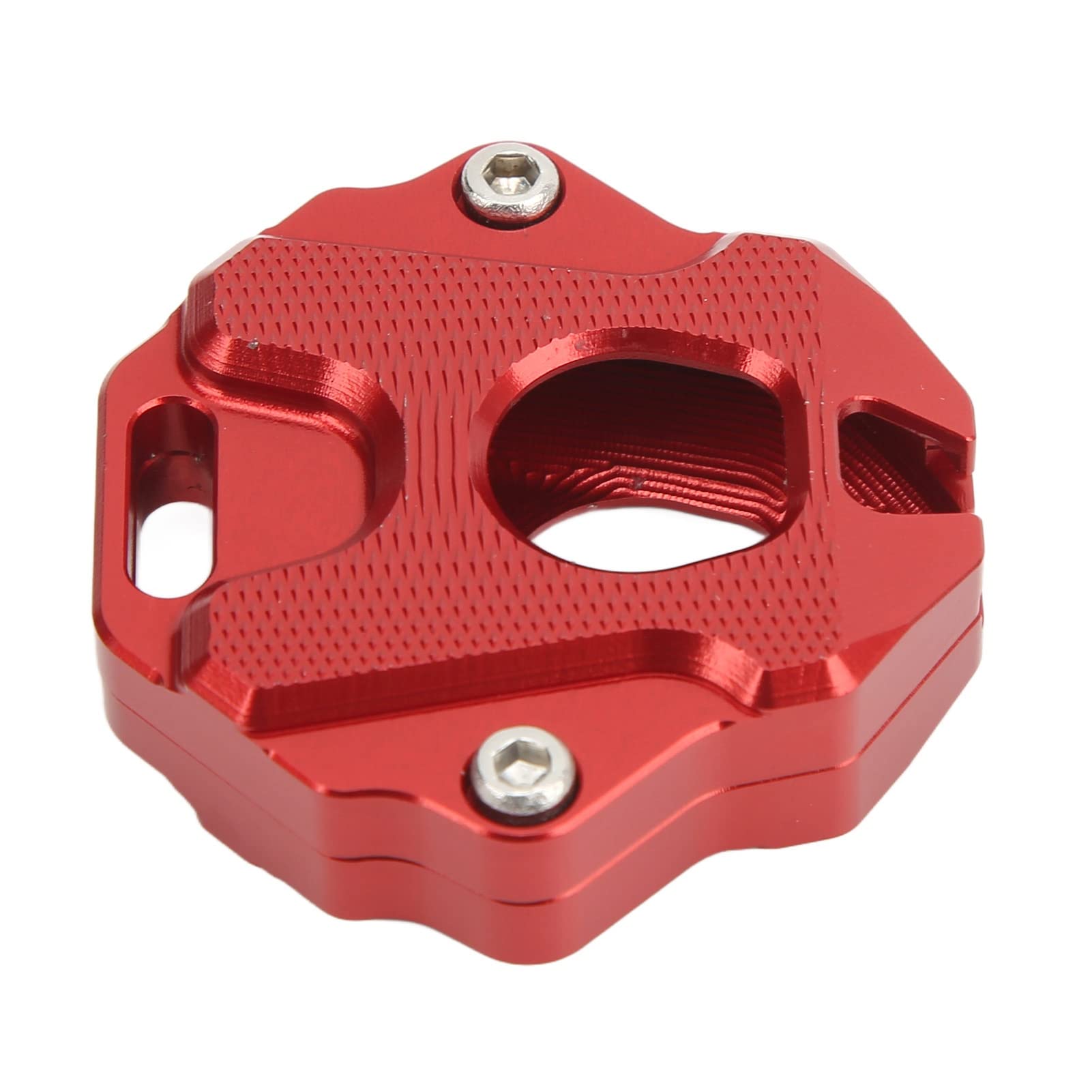 Tête De Clé Universelle CNC Pour Voiture Et Moto, En Alliage D'aluminium Et Titane, Pointe Hexagonale, Accessoires De Décoration Automobile, 1 Pièce