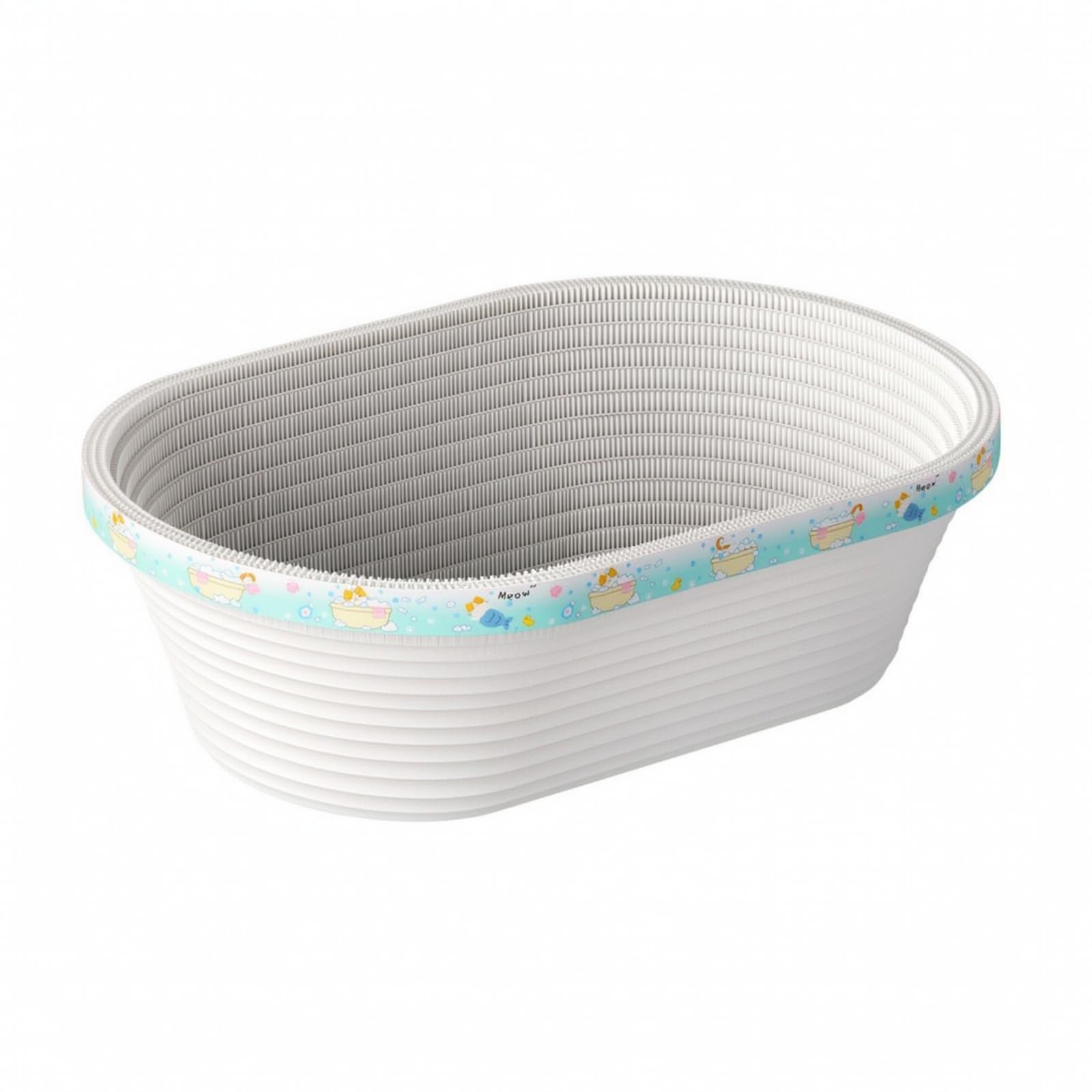 Cuccia a Ciotola per Gatti Accogliente, Grande 66 × 45 × 18 Cm