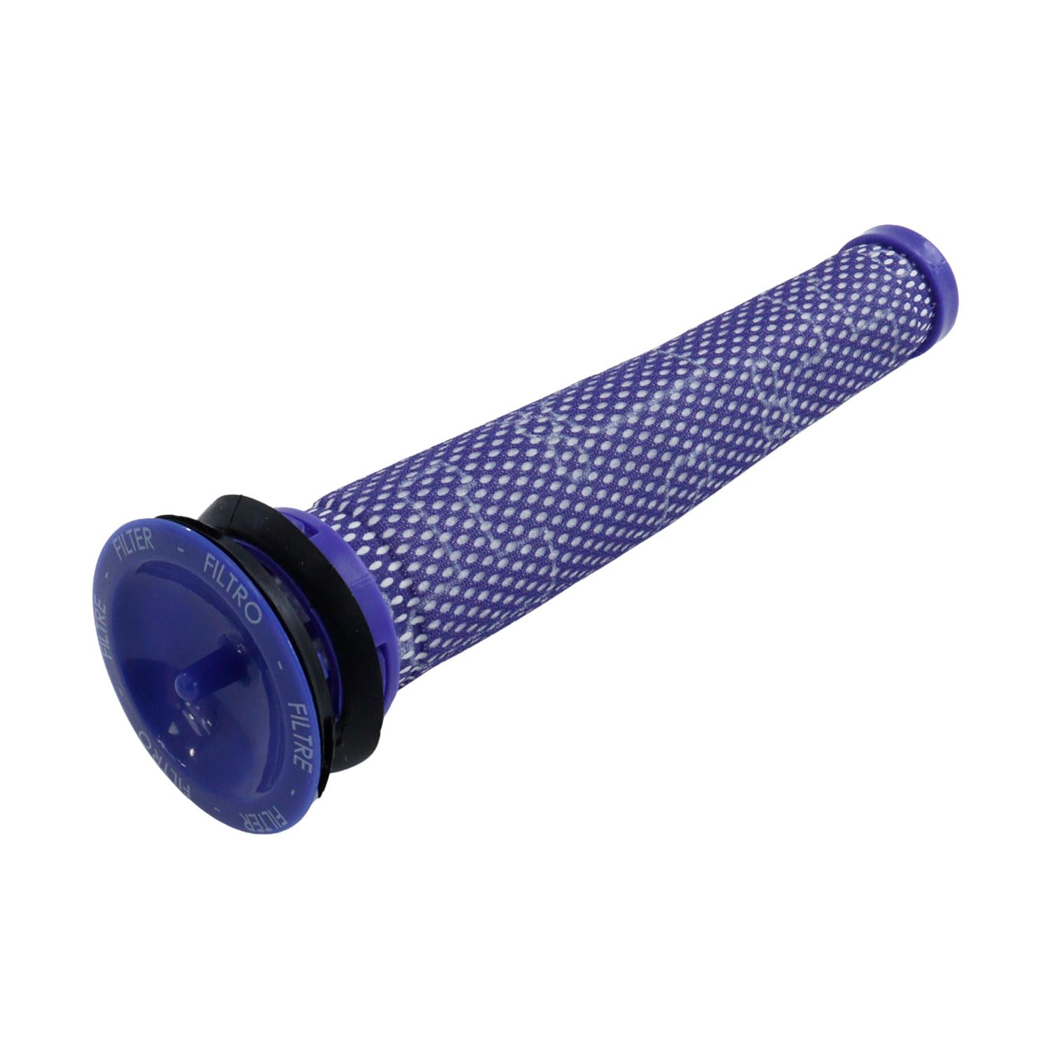 Reliapart Purple Washable Pre-Motor Filter Compatible For Dyson Dc58 Dc59 V6 V8 Dc61 Vacuum Cleaners Improves Filtration Traps Fine Dust Easy Maintenance Long Lasting - 965661-01