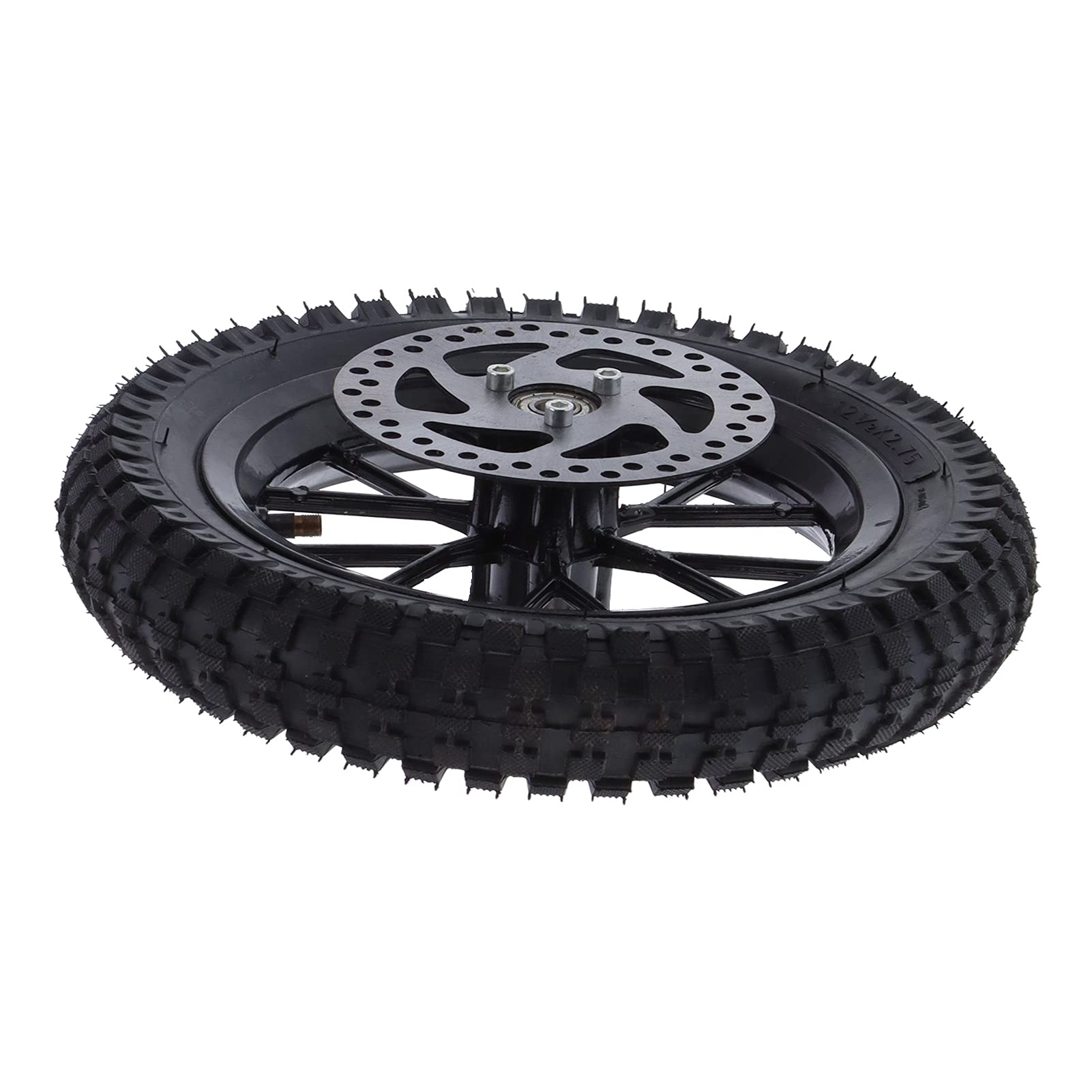 Neumático trasero de 12,5 x 2,75 pulgadas, repuesto para la minimoto de cross Coolster de 49 y 2 tiempos QG-50