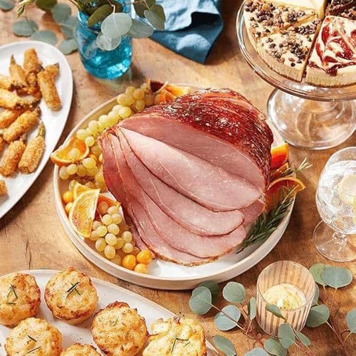 Center of Celebration Meal with Bone-in Hickory Smoked Ham, Crispy