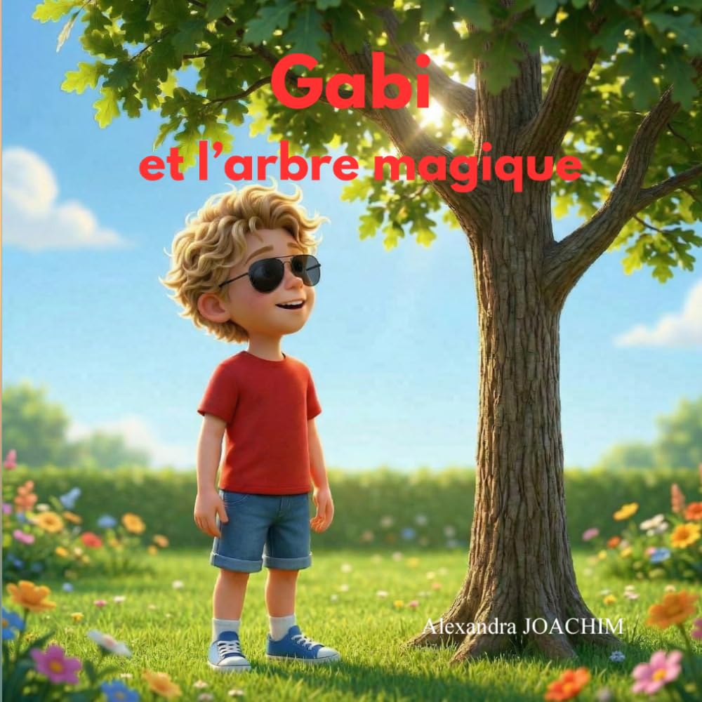 Gabi et l'arbre magique: l'éducation financière pour les enfants (Les aventures de Gabi)