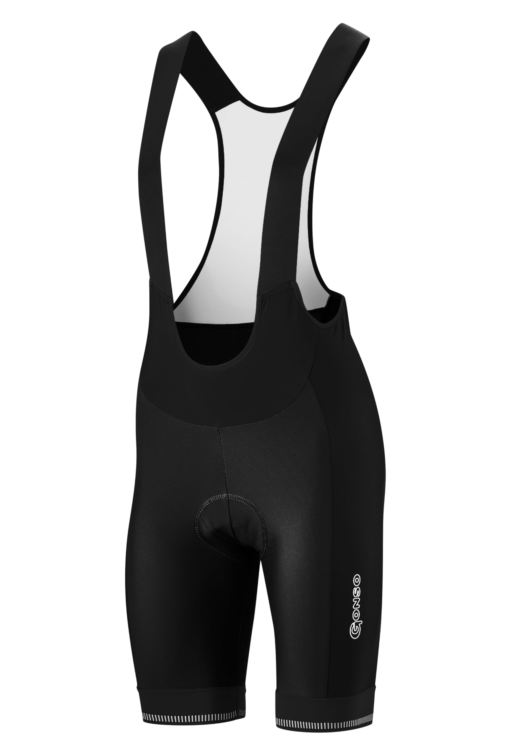 Gonso Sitivo Bib W - Culotte con Tirantes de Ciclismo Mujer