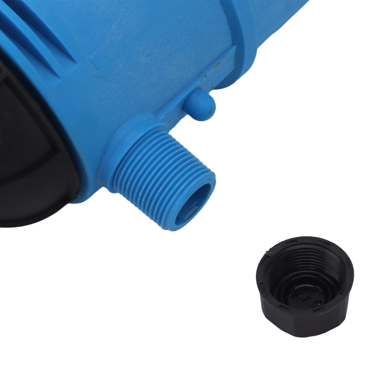 SUNGOOYUE Inyector de Riego por Goteo, Bomba Dosificadora de Agua de Plástico G3 4 Rosca Hembra, Dosificador de Fertilizante Ajustable 20L H a 2500L H para Riego Limpieza de Ganado (R2504)