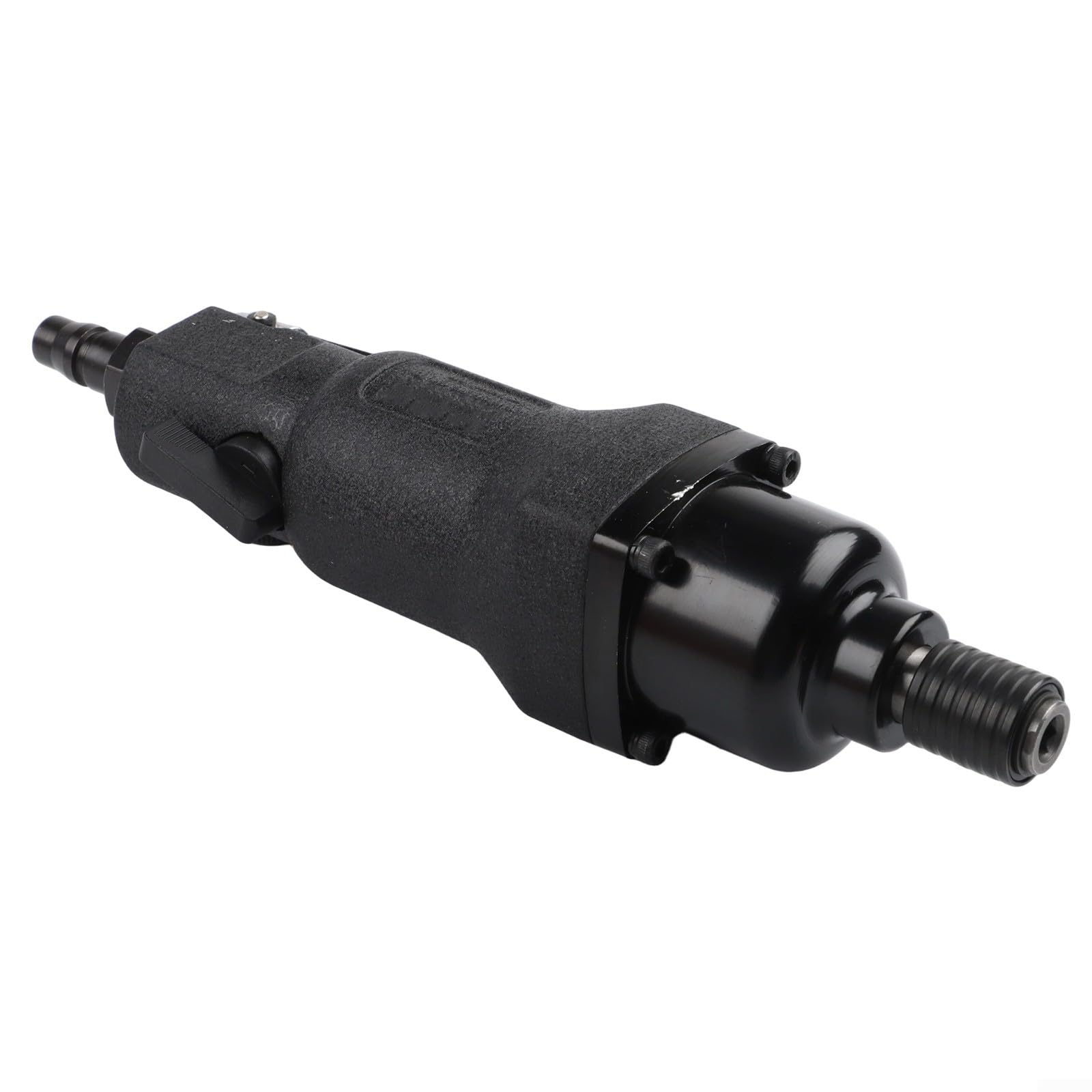Destornillador neumático con cambio de velocidad continuo para carpintería y construcción, herramienta de aire de alto par con agarre ergonómico, cuerpo de metal, acabado rojo o azul (8s)
