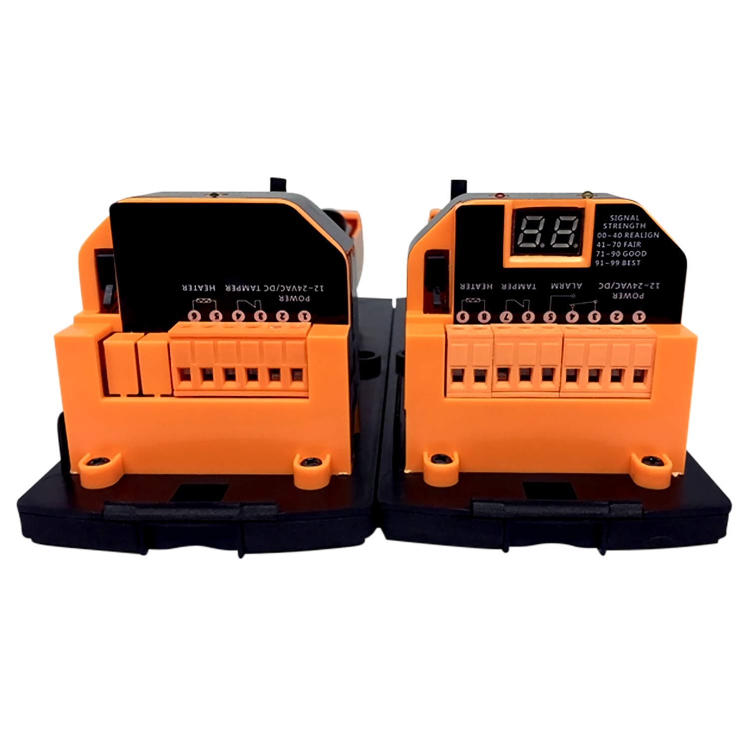 Pareja Detector Barrera Infrarroja Cableada 2 Haces