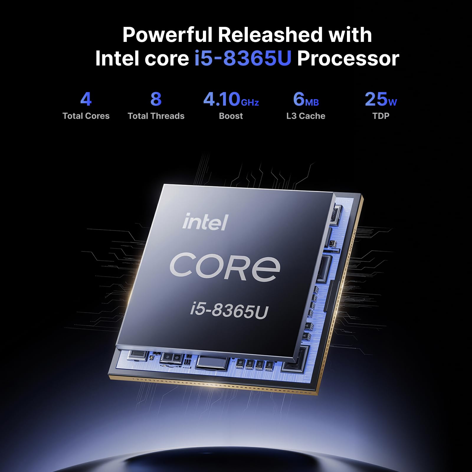 Amazon.com: Intel NUC NUC8V5CB8N Slim Mini PC 8GB DDR3 RAM & 256GB