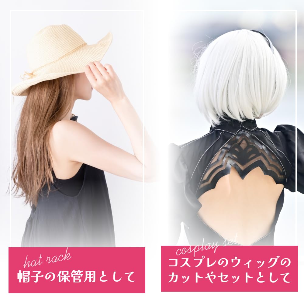 マネキン ウィッグ 6135DcO4RoL._AC_UF350,