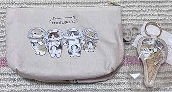 Amazon | mofusand モフサンド 宇宙にゃん スタバ ポーチ